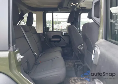 2020 Jeep Wrangler Unlimited Sport S 4X4 z USA, uszkodzony, nr VIN 1C4HJXDG1LW324513